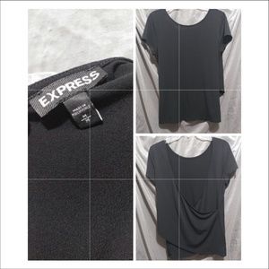 SOLD SOLD SOLD M Express open back black top